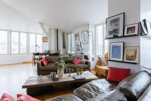 Le Michelet - Terrasse rooftop - Location saisonnière - Saint-Ouen-sur-Seine