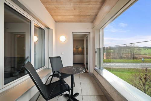 陽台/露台, Aparthotel Hine Adon Avenches A1 - Self checkin in 阿旺什
