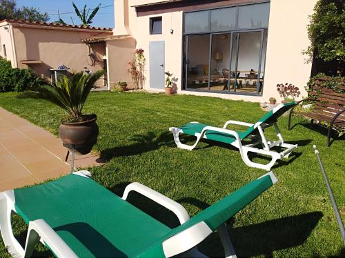 花園, TURISMe RURAL EMPORDA in 托羅埃利亞