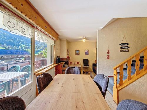 Appartement La Clusaz 6 pers, Animaux admis, Parking - FR-1-818-24 - Location saisonnière - La Clusaz