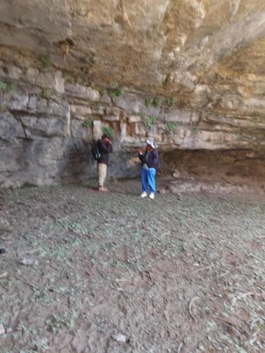 Mpharane cave campsite in Tlokoeng