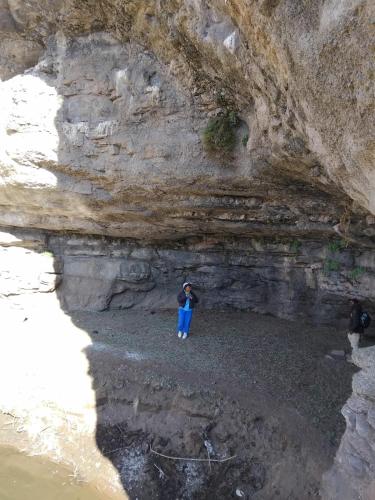 Mpharane cave campsite in Tlokoeng