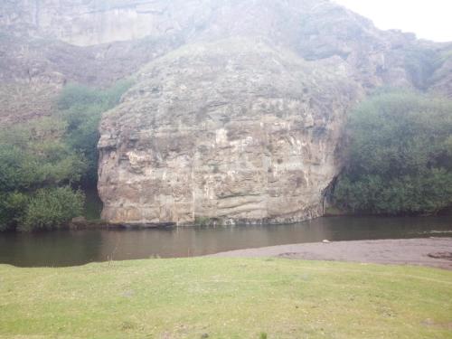 Mpharane cave campsite in Tlokoeng