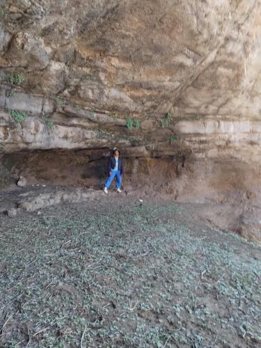 Mpharane cave campsite in Tlokoeng