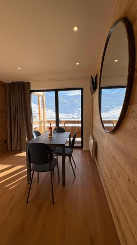 Les appartements de Phicocam – khách sạn tại Val Thorens