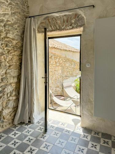 Viesnīcas āriene, Artist's Farmhouse Near Uzès In Provence (Artist's Farmhouse Near Uzes In Provence) in Belvezet