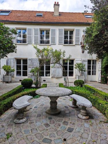Villa Raspail in Ivry-sur-Seine