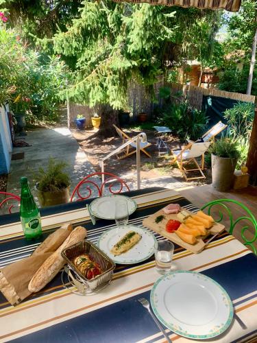 La Bigotière avec clim et jardin