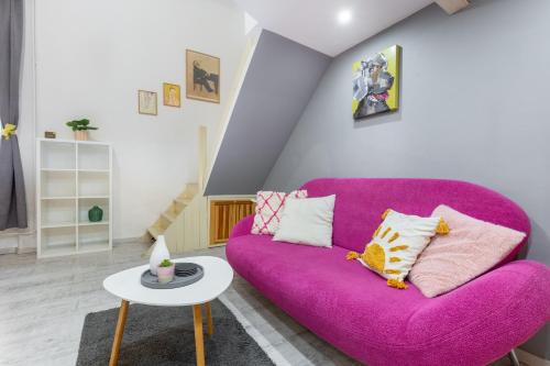 Quiet Cozy Art Apartment - City Center, Near Metro, Budapeszt