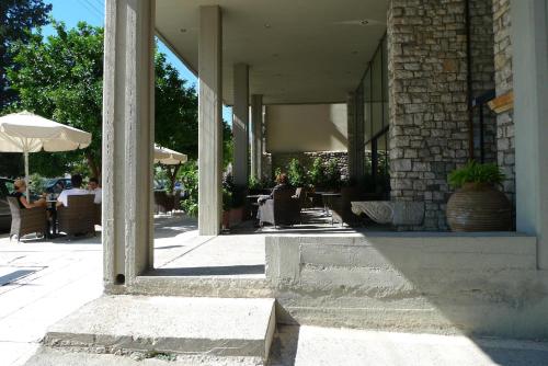 ทางเข้า, Dioscouri Hotel in สปาร์ติ