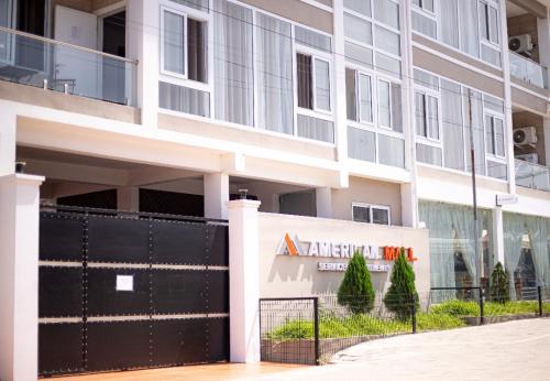 American Mall OSU Apartments in โอซู