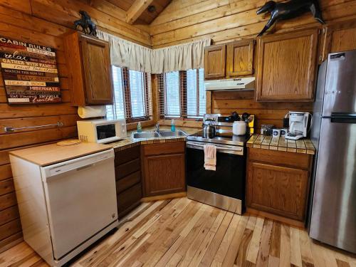 Crystal Mountain Cabin Get Away in Thompsonville, USA