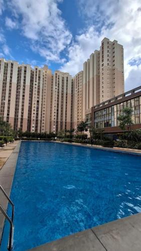 1 BHK with AC on 7th floor located near the Bengaluru Airport in Devanahalli