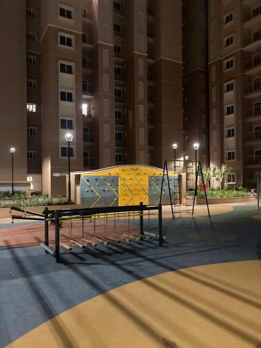 1 BHK with AC on 7th floor located near the Bengaluru Airport in Devanahalli