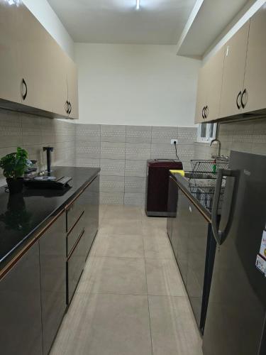 1 BHK with AC on 7th floor located near the Bengaluru Airport in Devanahalli