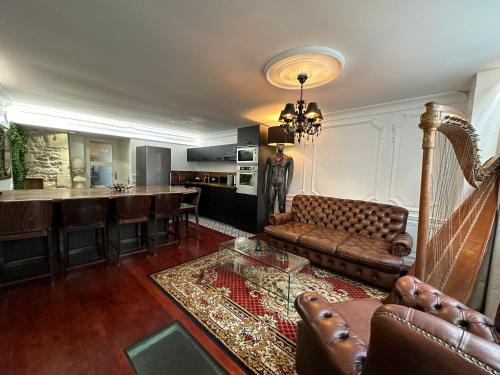 Élégant appartement de ville avec patio - Location saisonnière - La Rochelle