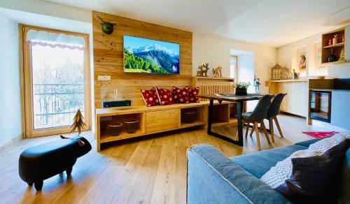 Koplietošanas atpūtas telpa ar TV, Mulini 22 - Eco Suite & Spa in Temu