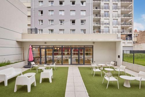 Appart'Hôtel Odalys Le Dôme Marseille in 4. Kerület