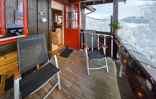 Pohled zvenku, Amazing Apartment In Edland With House Sea View in Edland