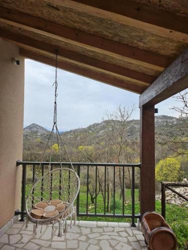 Balkons/terase, Village Drago in Rijeka Crnojevica