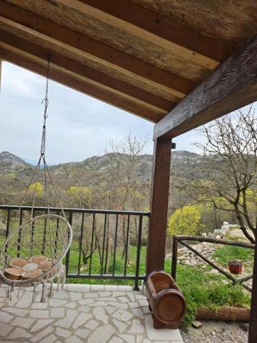 Balkons/terase, Village Drago in Rijeka Crnojevica