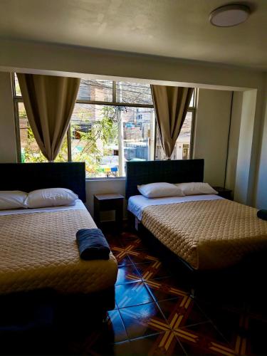 Habitación Doble Comodidad y Buen Ambiente