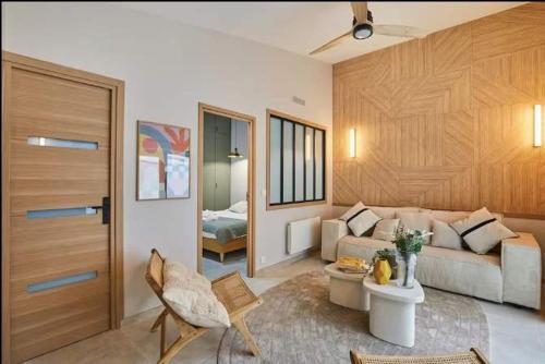 Superb 3-bedroom8-person apartment near Bois de Vincennes