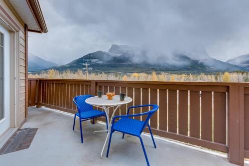 Terraza/balcón, Cozy Condo in the Heart of Canmore in Canmore (AB)
