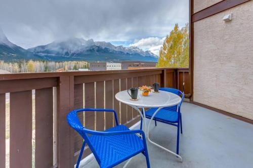 Terraza/balcón, Cozy Condo in the Heart of Canmore in Canmore (AB)