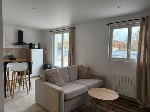 Le prestige - Charmant T2 neuf avec Terrasse - Location saisonnière - Évreux