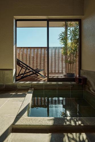 SENNICHI Hakone 千日箱根 大涌谷を望む絶景宿