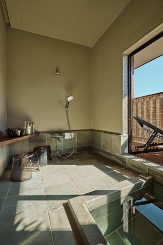 SENNICHI Hakone 千日箱根 大涌谷を望む絶景宿