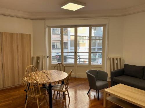 Appartement hypercentre avec balcons