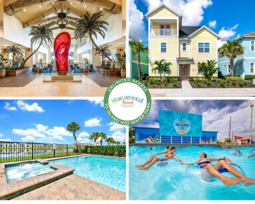 Sunshine Cottage with Private Pool near Disney with Margaritaville Resort Access - 8165SU Orlando Florida