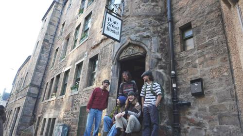 High Street Hostel - Over 18s Only, Backpackers Atmosphere, Edinburgh