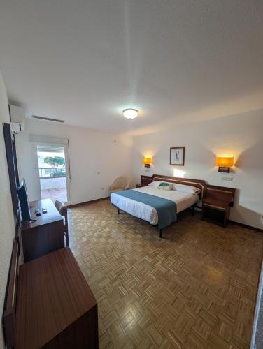 Habitación doble, balcón