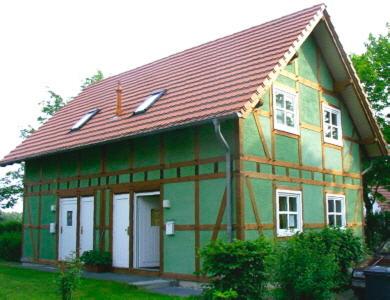 Ferienhaushälfte Fleesensee in Göhren-Lebbin, Deutschland