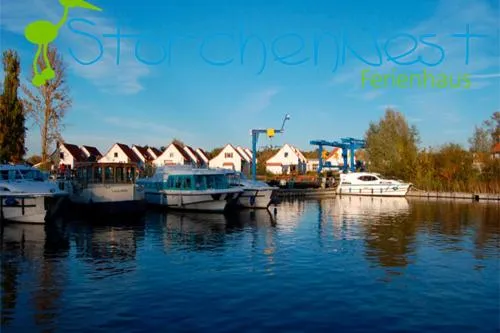 Ferienhaushälfte an der Müritz in Rechlin, Deutschland