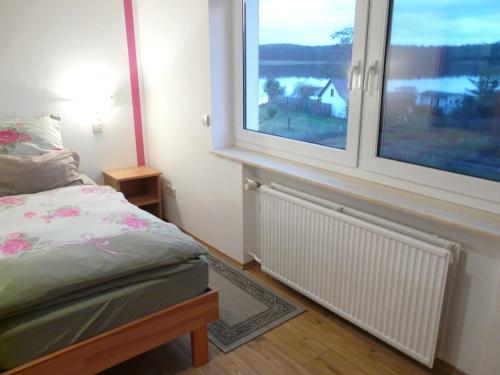 Ferienwohnung mit Seeblick in Lychen, Deutschland