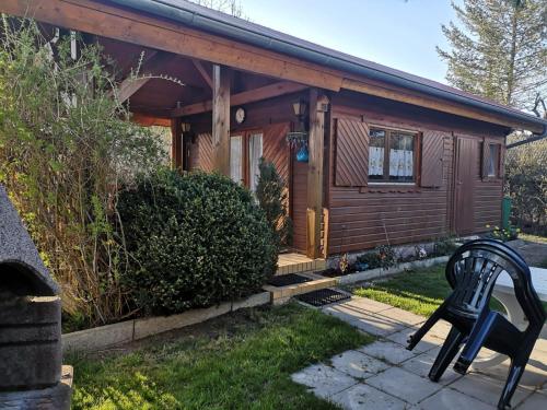 Blockhaus in der Schorfheide in Oberuckersee Ot Seehausen