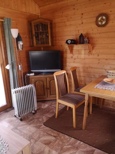 Blockhaus in der Schorfheide in Oberuckersee Ot Seehausen