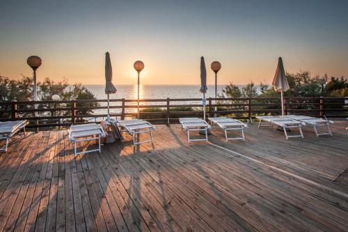 Erkély/terasz, Villaggio Miramare in Livorno