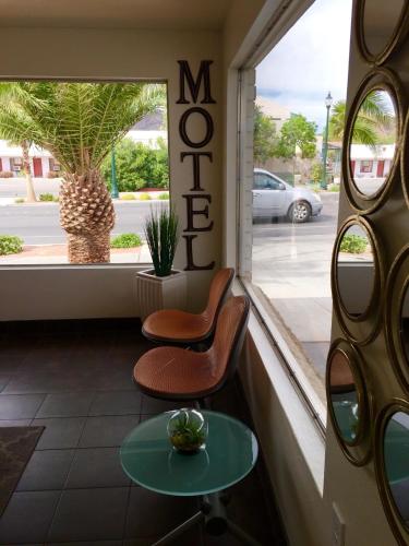 Lobby, The Sands Motel in Boulder City