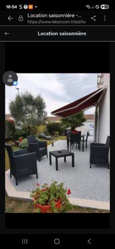 Chambre chez habitant - Pension de famille - Saujon