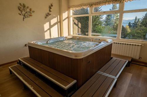 ジェットバス, Huinid Bustillo Hotel & Spa in サン カルロス デ バリロチェ