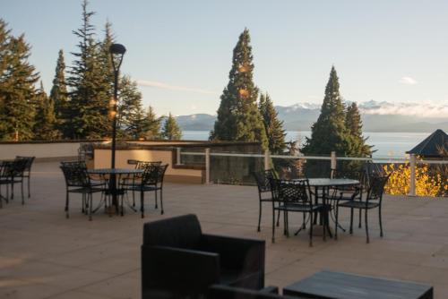 バルコニー/テラス, Huinid Bustillo Hotel & Spa in サン カルロス デ バリロチェ