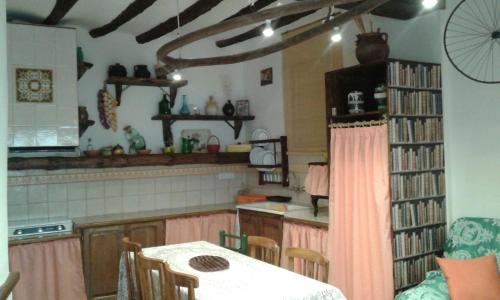 廚房, Casa Elina Lucena in 盧塞納德爾西德