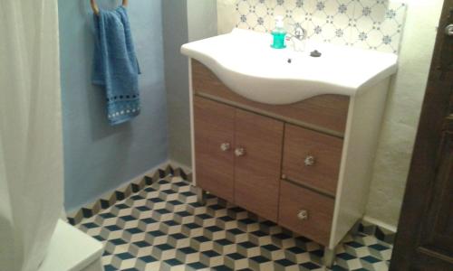 浴室, Casa Elina Lucena in 盧塞納德爾西德