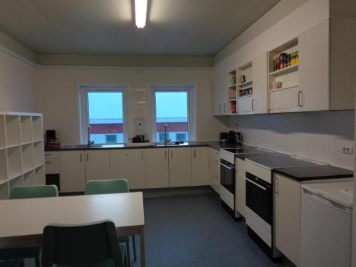 Køkken, Hotel Arctic Circle in Kangerlussuaq