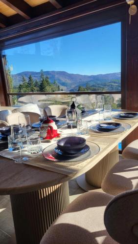 Restorāns, Perla Luxury Resort in Soveja